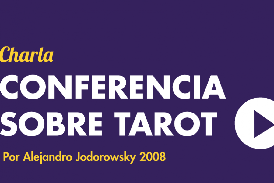 Conferencia sobre Tarot por Alejandro Jodorowsky 2008