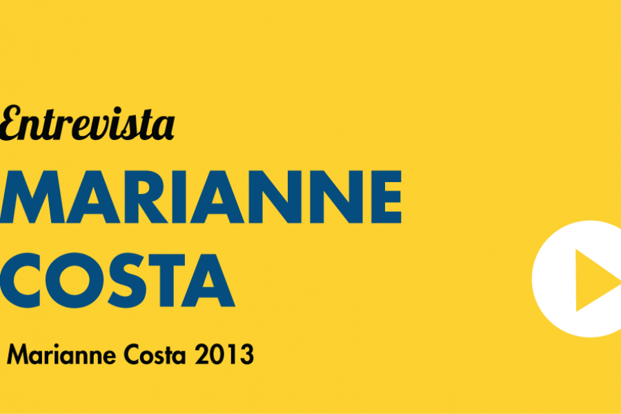 Entrevista a Marianne Costa 2013