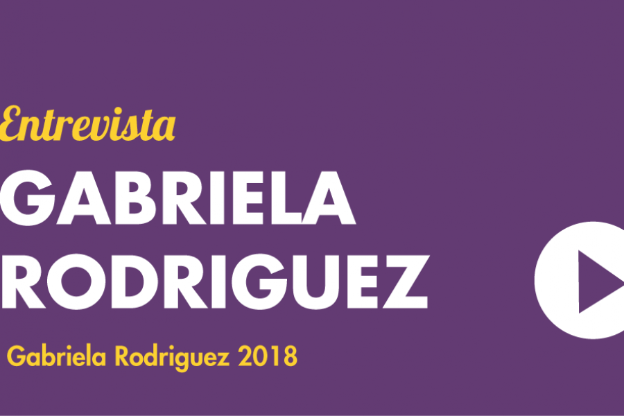 Entrevista a Gabriela Rodriguez 2018