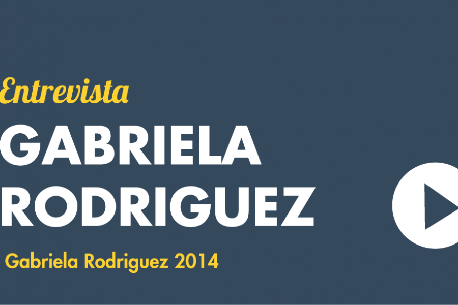 Entrevista a Gabriela Rodriguez 2014