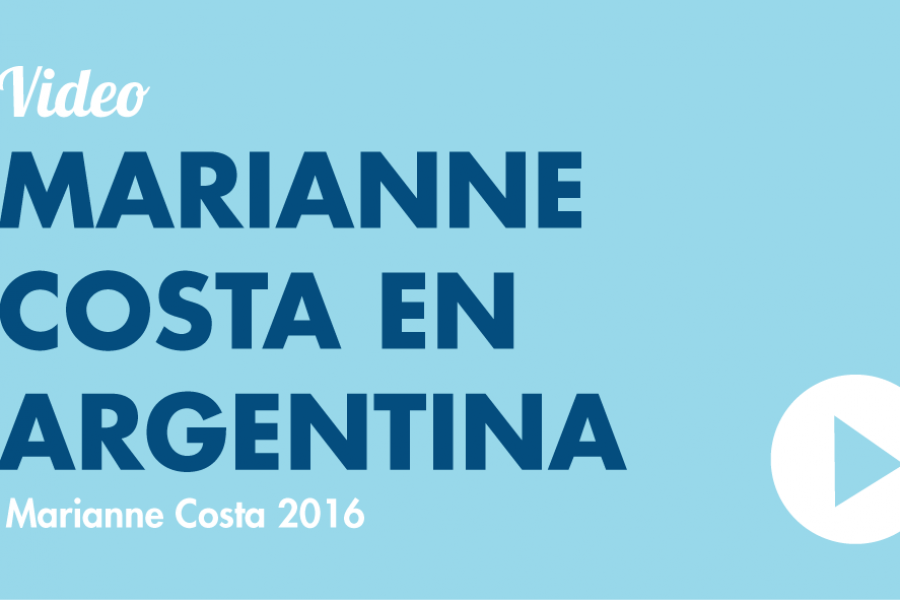 Marianne Costa en Argentina 2016