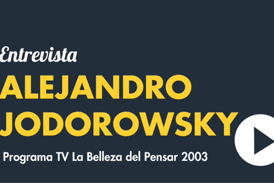 Entrevista a Alejandro Jodorowsky en TV 2003