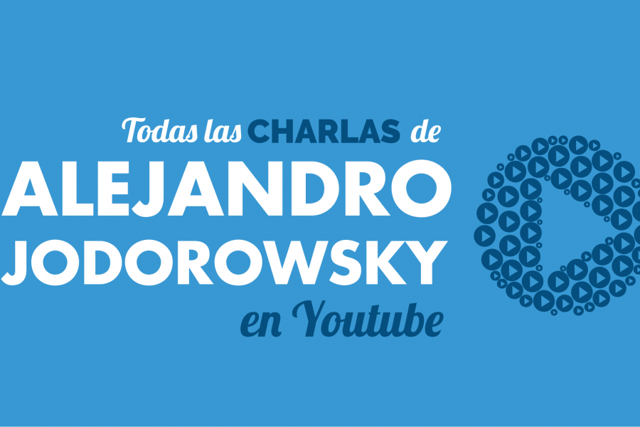 Charlas de Alejandro Jodorowsky en Youtube