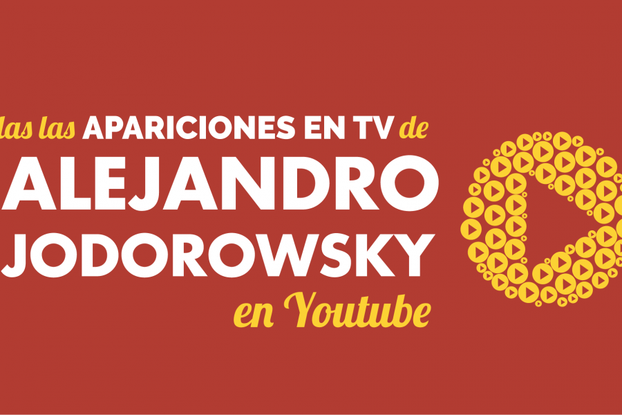 Apariciones en TV de Alejandro Jodorowsky en Youtube