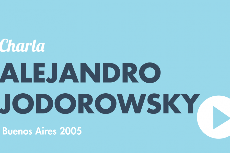 Charla de Alejandro Jodorowsky en Buenos Aires 2005
