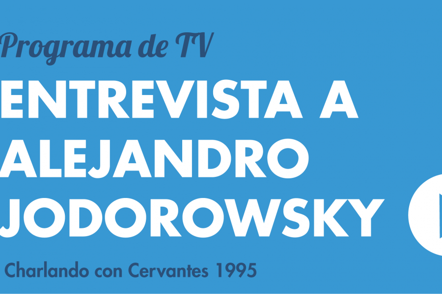 Alejandro Jodorowsky en programa de TV 1995