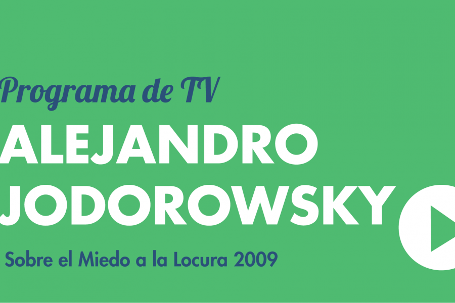 Jodorowsky en programa de TV 2009