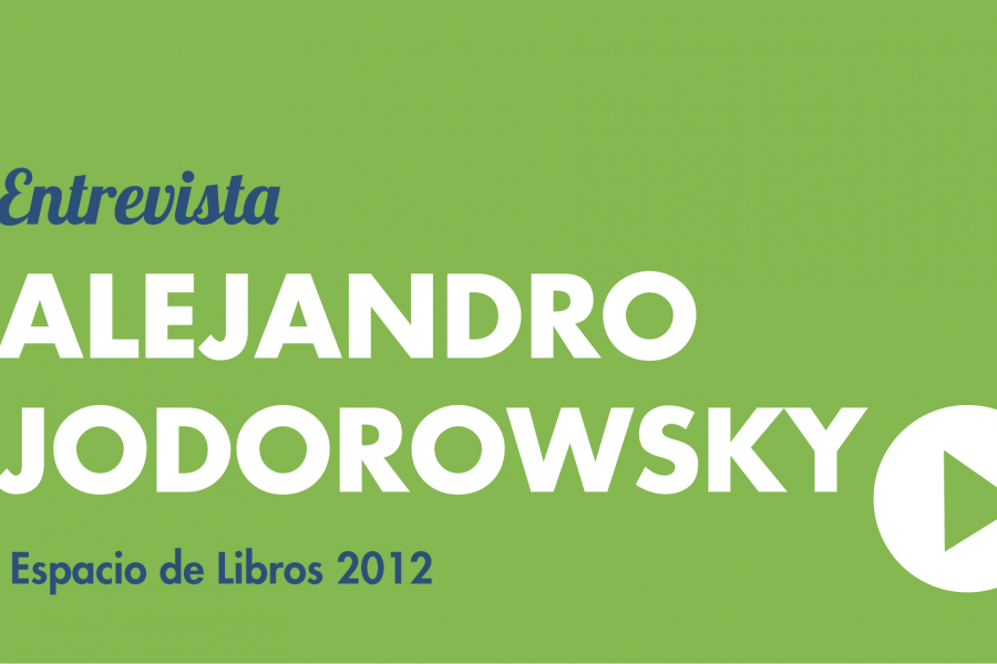 Entrevista a Jodorowsky en Espacio de Libros 2012