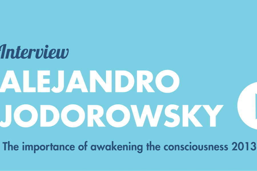 Interview with Alejandro Jodorowsky 2013
