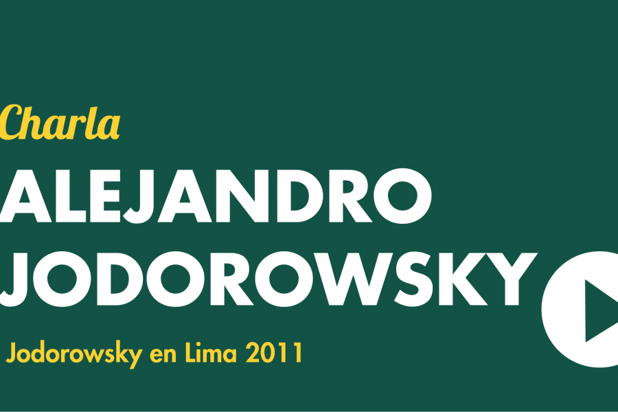 Alejandro Jodorowsky en Lima 2011