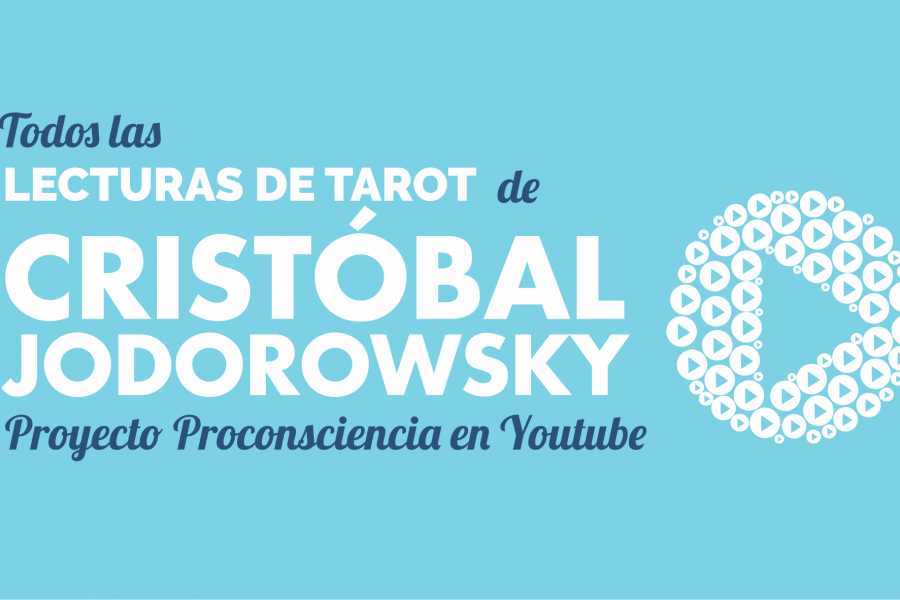 Todas las Webcam lecturas de Tarot de Cristóbal Jodorowsky
