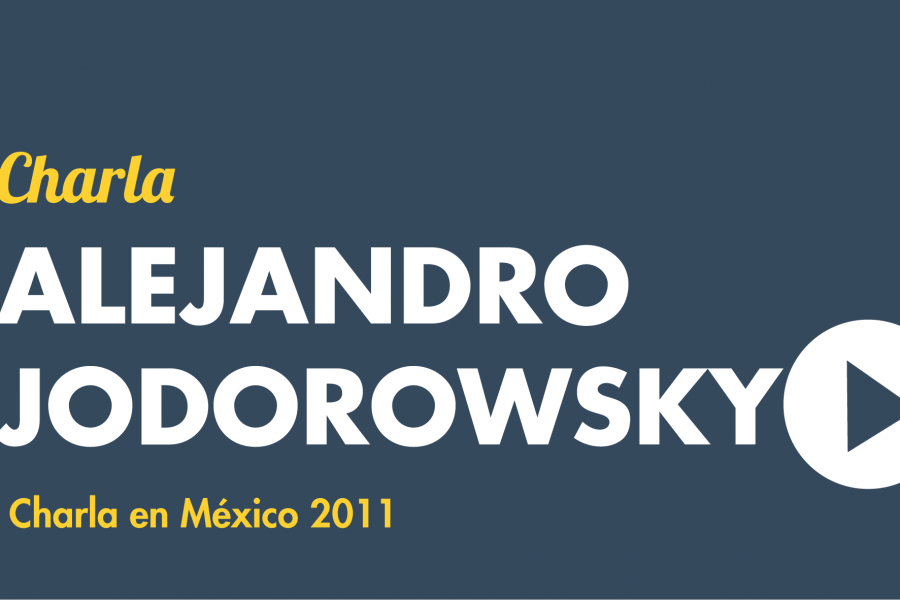 Charla de Alejandro Jodorowsky en Mexico 2011