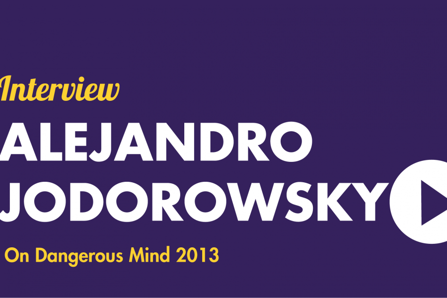Interview on Dangerous Mind 2013