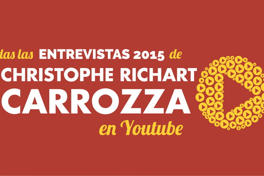 Entrevistas a Christophe Richart Carrozza 2015