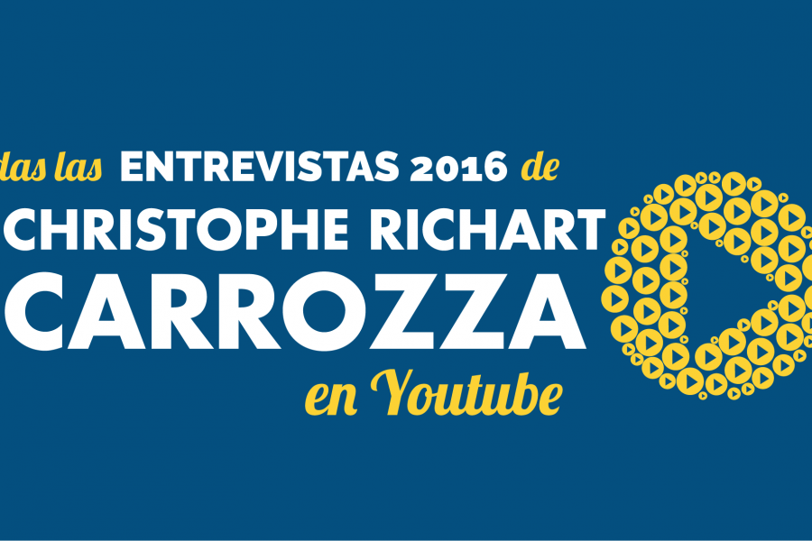 Entrevistas a Christophe Richart Carrozza 2016