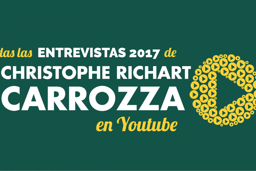 Entrevistas a Christophe Richart Carrozza 2017