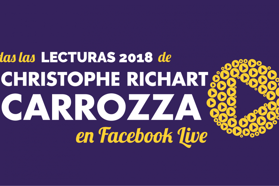 Lecturas de Tarot de Christophe Richart Carrozza en Facebook Live 2018