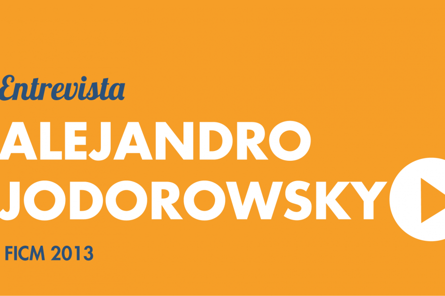 Entrevista a Alejandro Jodorowsky en FICM 2013