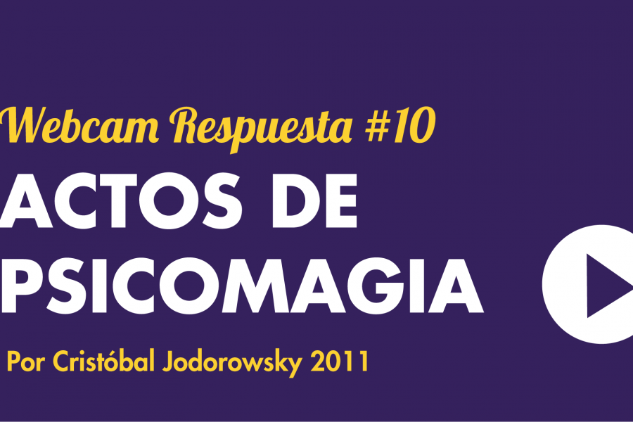 Cristóbal Jodorowsky Webcam Respuesta #10