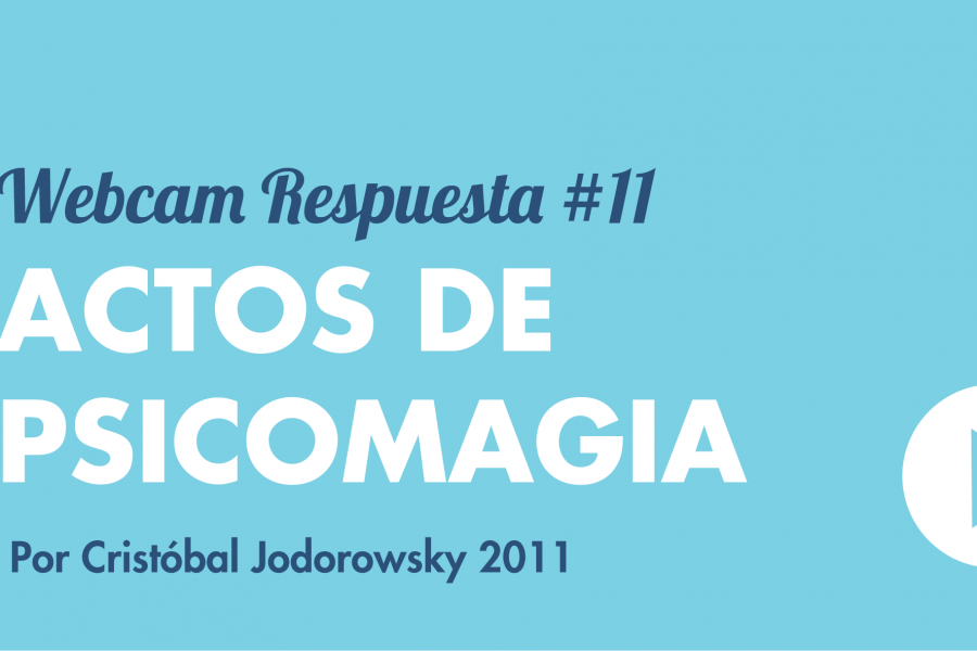 Cristóbal Jodorowsky Webcam Respuesta #11