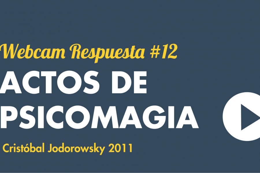 Cristóbal Jodorowsky Webcam Respuesta #12