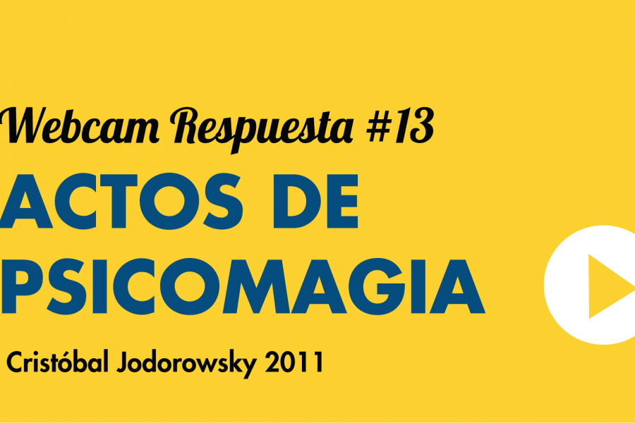 Cristóbal Jodorowsky Webcam Respuesta #13