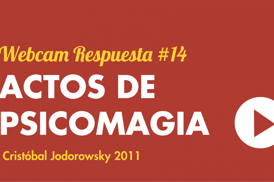 Cristóbal Jodorowsky Webcam Respuesta #14