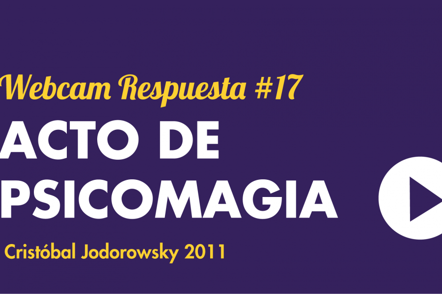 Cristóbal Jodorowsky Webcam Respuesta #17