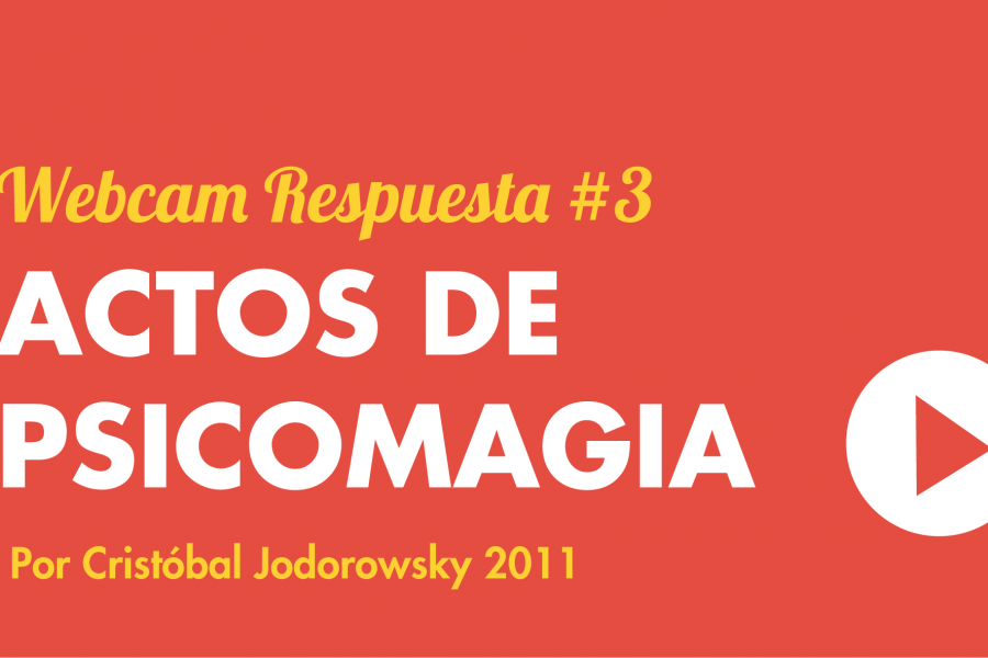 Cristóbal Jodorowsky Webcam Respuesta #3