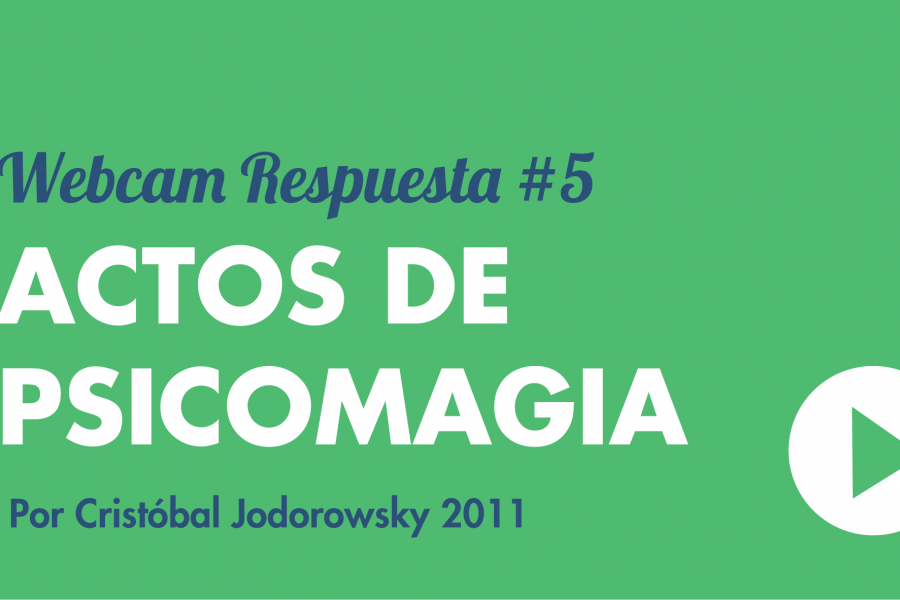 Cristóbal Jodorowsky Webcam Respuesta #5