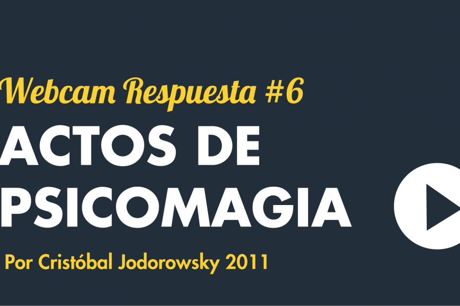 Cristóbal Jodorowsky Webcam Respuesta #6