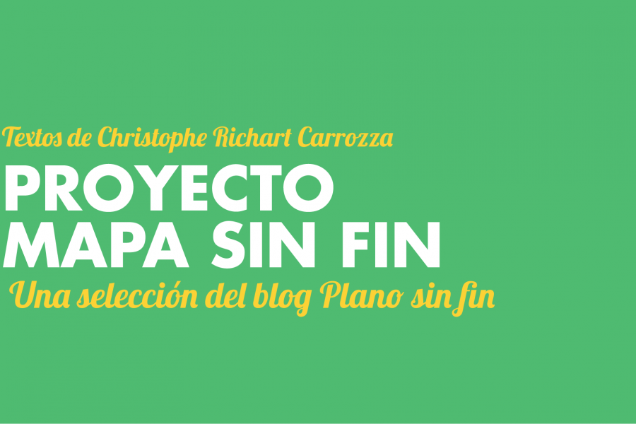 Textos de Christophe Richart Carrozza en Plano sin fin