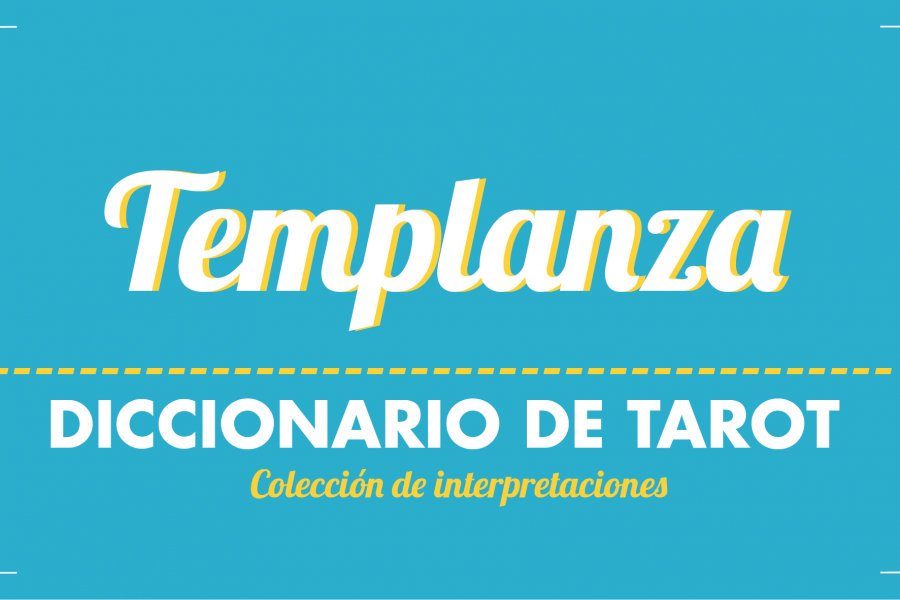 Diccionario de Tarot – Templanza