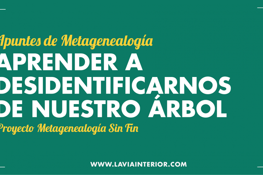 Aprender a desidentificarnos de nuestro árbol