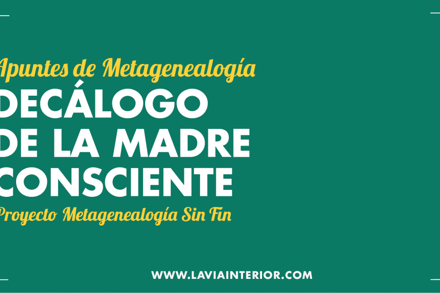 Decálogo de la madre consciente