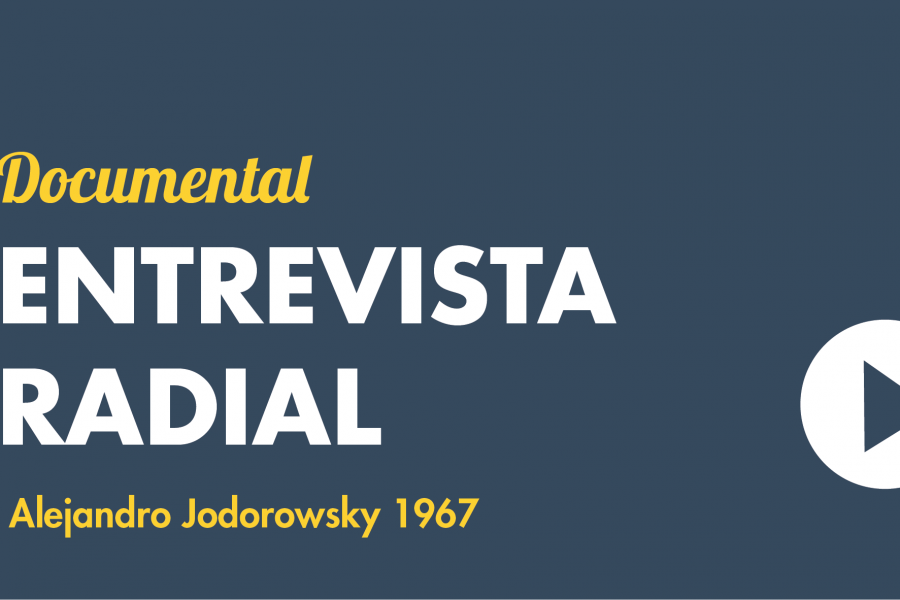 Documental Alejandro Jodorowsky extracto entrevista 1967