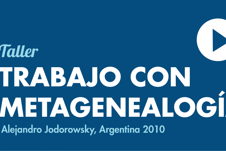 Taller de Metagenealogía en Argentina por Alejandro Jodorowsky 2010