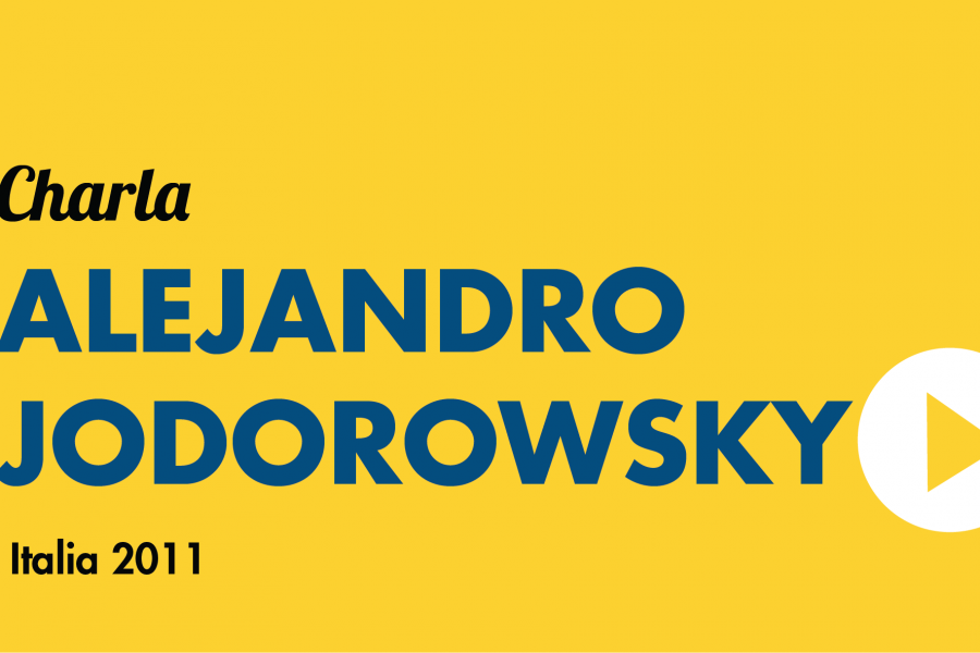 Alejandro Jodorowsky en Italia “Due passi oltre la mente”