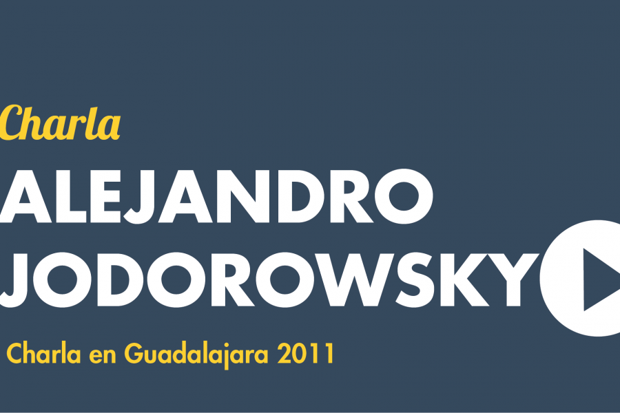 Charla de Alejandro Jodorowsky en Mexico FIL Guadalajara 2011