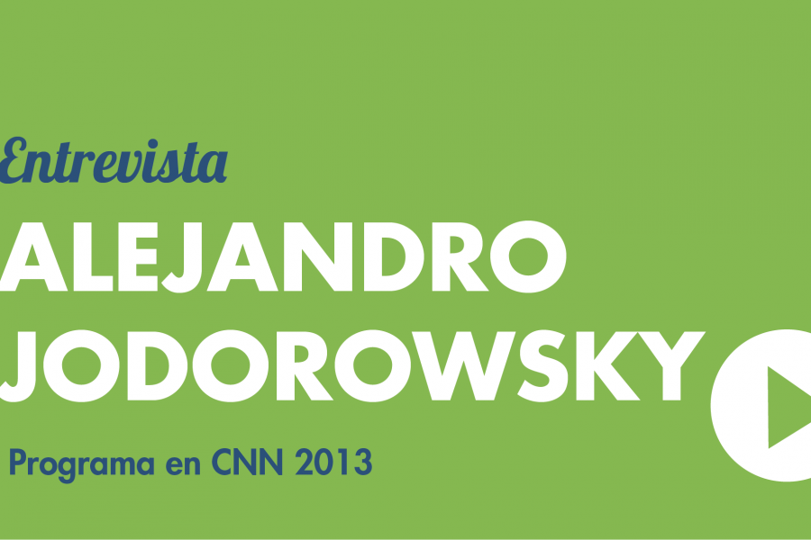 Entrevista a Alejandro Jodorowsky en CNN 2013