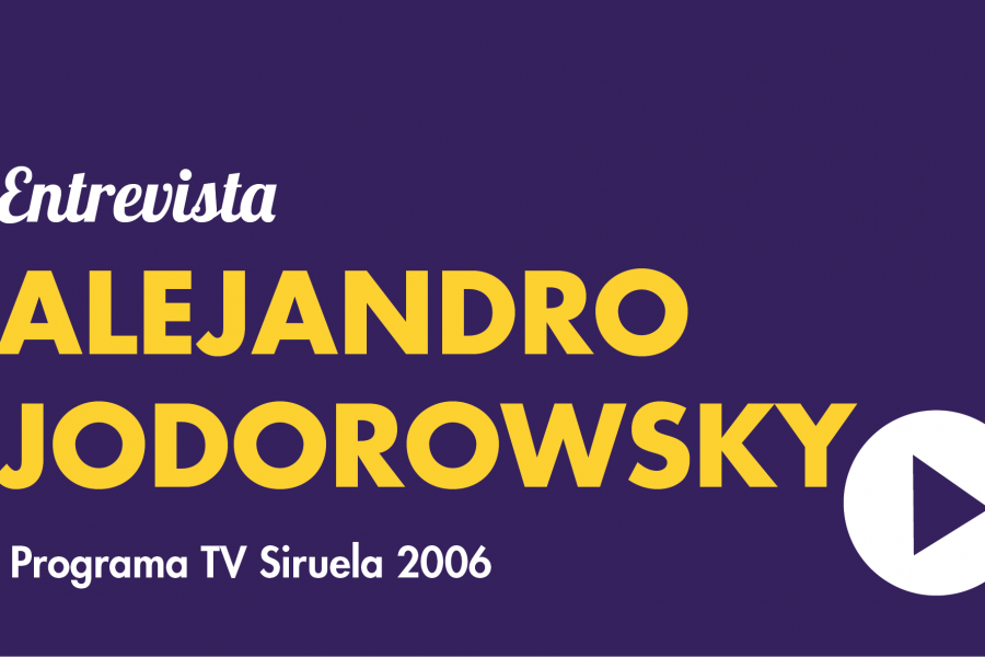2006 Alejandro Jodorowsky en Siruela