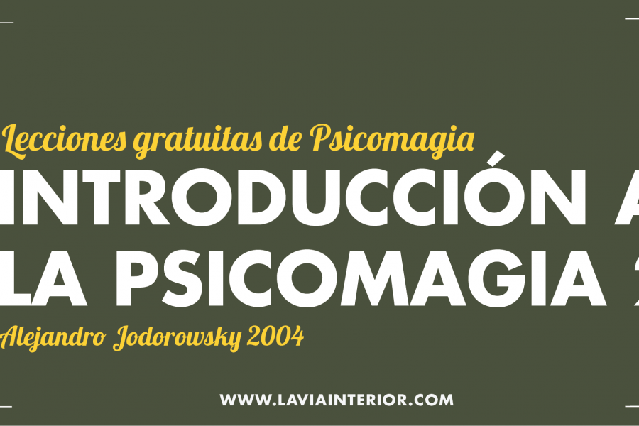 Lección de Psicomagia por Alejandro Jodorowsky 2004 Parte 2