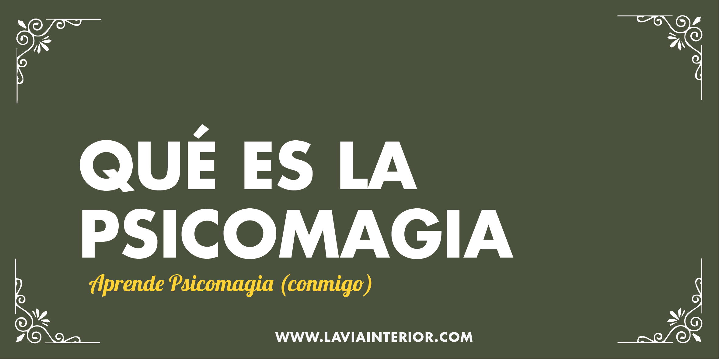 Qué es la Psicomagia - La Vía Interior